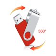 thumbnail image 1 of Memoria USB de regalo, memoria USB giratoria, memoria USB creativa para coche, USB 8g16g32g, utilizable en ordenador, 1 of 6
