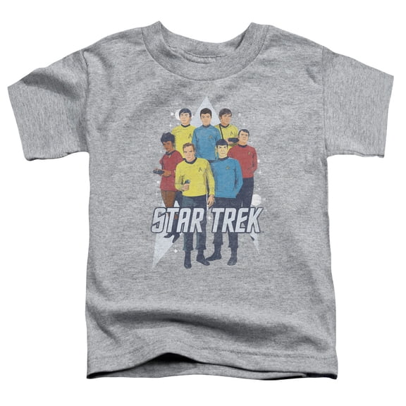 Star Trek - Here Here - Toddler Short Sleeve Shirt - 4T