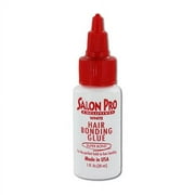 Salon Pro Hair Bonding Glue White 1oz.