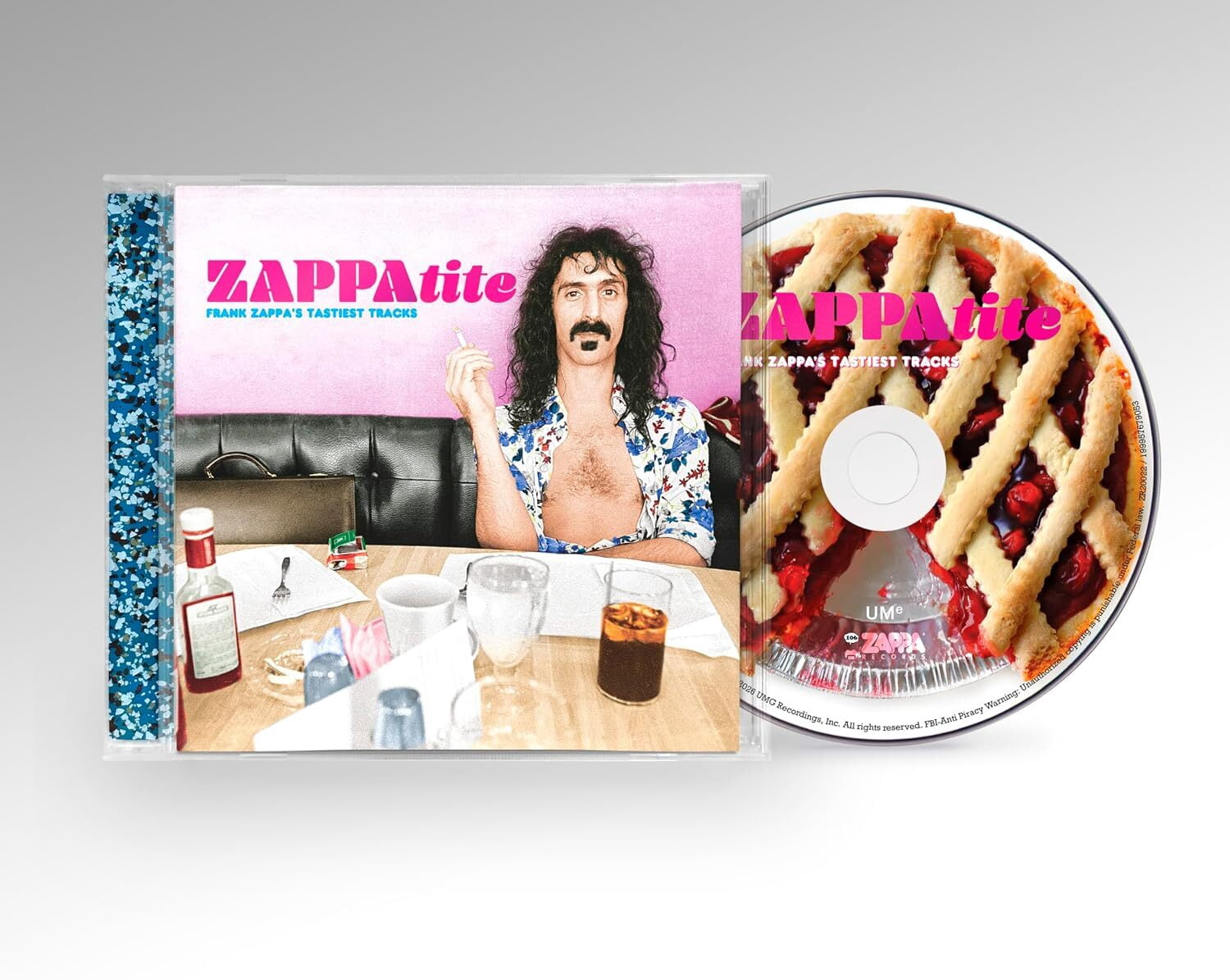 Frank Zappa - ZAPPAtite: Frank Zappa's Tastiest Tracks - Music & Performance - CD