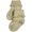 Off-White, variant on Tic Tac Toe - Little Girls' Turn Cuff Socks 31786-Medium (pink 2)