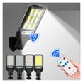 thumbnail image 2 of LED Solar Street Lights Outdoor 3 Mode Waterproof Motion Sensor Security Lighting For Garden Patio Path Yard Solar Wall Lamp ,High Bright, 2 of 6