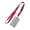 Red, variant on Beforeyayn Polyester Lanyard With Custom Printing For Employee ID Cards,Polyester woven strap card holder for work badges ideal for conference attendees