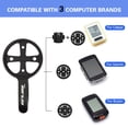 thumbnail image 4 of GUB Support d'Ordinateur, Monter avec 4 Ordinateur Monter avec 4 Adaptateurs 22.2mmHandlebar Adaptateurs Cateye Camera Rookin Huiop, 4 of 6