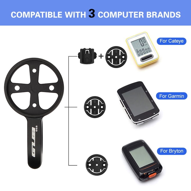 Support de Guidon de Ordinateur de Vélo pour Garmin,Bryton,Wahoo,GoPro,Caméra Action,Compteur