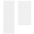 thumbnail image 1 of 800Pcs Sticky Tack Putty, Wall Putty Double Sided Sticky Dots for Wall Hanging Earthquake Putty Museum Putty Clear, 1 of 5