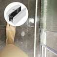 thumbnail image 5 of 2pcs Shower Door Bottom Guide Shower Door Glass Door Roller Slider for 5-14mm Thick Glass, 5 of 6