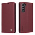 thumbnail image 3 of Funda para Samsung Galaxy S21 Plus Estuche de Cuero PU Tipo Cartera con Ranuras para Tarjetas y Cierre Magnético, 3 of 5