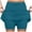 Dark Green, variant on Women's 20" Knee Length Skorts Skirts Athletic Tennis Skorts Long Golf Skirt with Pockets Modest Skirts Black, XL