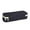 Black #009, variant on Hard Shell Zipper Stationery Storage Pouch, 8.07 x 3.54 x 1.57 Inch Portable Pen Carrying Case, Multiple Solid Color Options for Daily Office & Travel Use