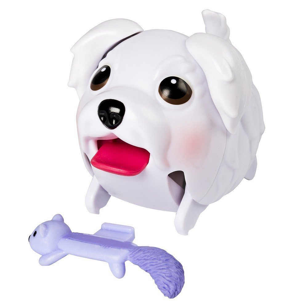 Chubby Puppies Maltese Bichon Maltais Toy Walmart Com