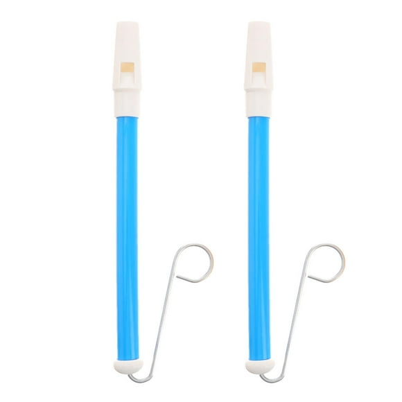 2pcs Children's Flute Slide Blowing Whistle Slide Whistle Instrument Slide Whistle Toy