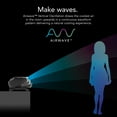 thumbnail image 5 of Vornado AXL Low-Profile Airwave® Oscillating Fan with Remote, Adjustable Tilt, Modern Energy Efficient Vertical Fan, 5 Quiet Speeds, Touch Controls, 5 of 6
