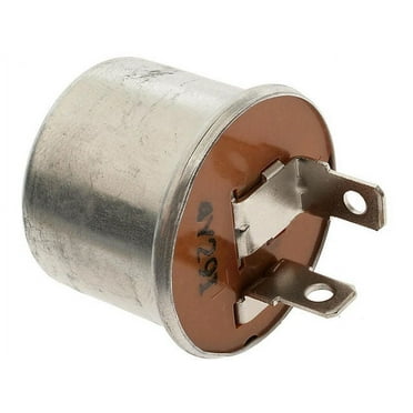 Turn Signal Flasher - Compatible with 1975 - 1992 Ford E-150 Econoline Club Wagon 1976 1977 1978 1979 1980 1981 1982 1983 1984 1985 1986 1987 1988 1989 1990 1991
