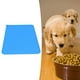 thumbnail image 4 of Pet Bowl Mat, Pet Food Pad Impermeable Fuerte y Durable Práctico con Material de silicona suave para alimentación de mascotas ANGGREK Otros, 4 of 8