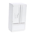 thumbnail image 3 of ZLight Dollhouse Miniature Fridge Refrigerator Working Doors And Drawers Accessory For Dollhouse Decor, 3 of 6
