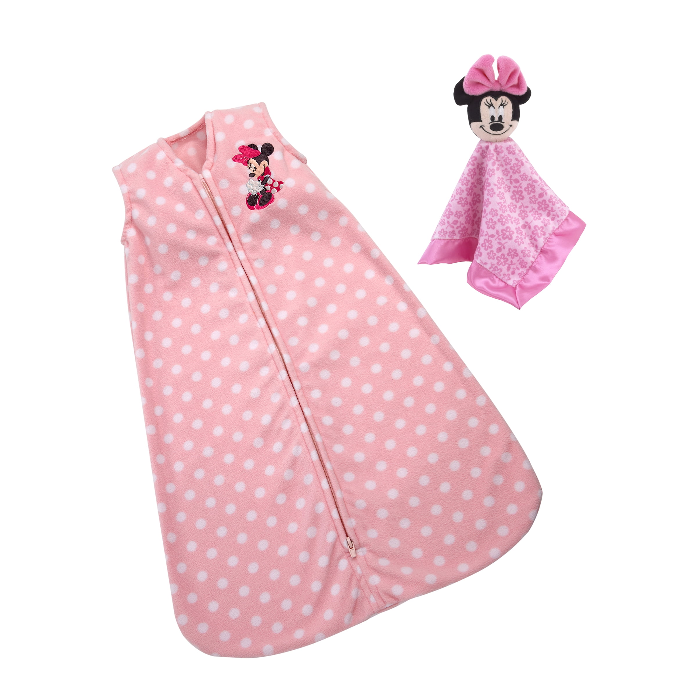 Disney Lovey and Wearable Blanket Bundle, 1 Wearable Blanket, 1 Lovey