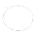 thumbnail image 2 of 304 Stainless Steel Paperclip Chain Drawn Elongated Cable Chain Necklaces with Lobster Claw Clasps Stainless Steel color 19-5/8 inch(49.8cm), 2 of 2