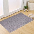thumbnail image 3 of Attraction Design Home Gray Area Rug, 3 of 6