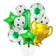 thumbnail image 4 of piezas de globos de aluminio para fútbol, trofeos de oro, decoraciones para fiestas de cumpleaños, juguetes para niños, regalos, suministros para fiestas temáticas de deportes de fútbol para adultos, 4 of 5