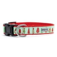 thumbnail image 2 of Holiday Trees Collar, 2 of 4