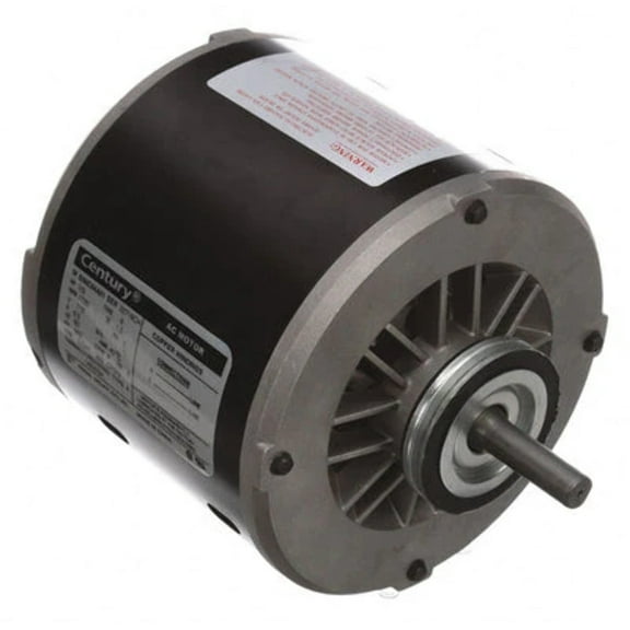 Century Motors VB2034 , Evap. Cooler, 1/3 HP, 1725 RPM, 6-1/2 DIA, Open, 115V