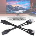 thumbnail image 4 of PoE Splitter IEEE 802.3af PoE Adapter  Splitter 12V DC with ABS Material for Non POE Devices Such As IP Cameras Access Points, 4 of 7