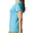 thumbnail image 3 of Gildan Womens Softstyle Plain Ringspun Cotton Fitted T-Shirt, 3 of 4