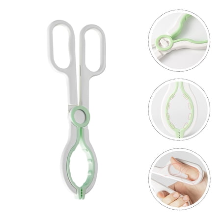 SOPOTUTU Nippers for Baby Feeding Bottles, ABS Material, Green, 1 Pack