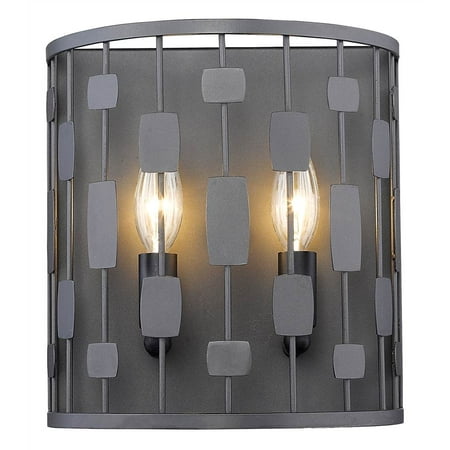 

Two Light Contemporary Wall Sconce