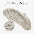 thumbnail image 5 of KOLILI Women Water Shoes Quick-Dry Aqua Shoes Non-Slip Barefoot for Beach Hiking Swim Pool Kayaking Surfing Beige/Apricot 7.5, 5 of 7