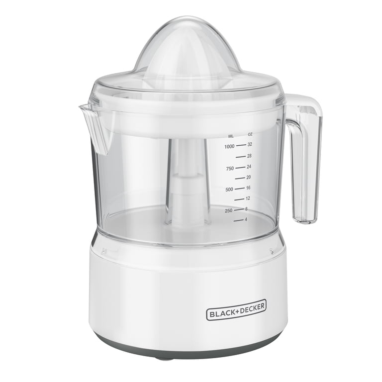 BLACK+DECKER Electric Citrus Juicer, 32 oz photo 1