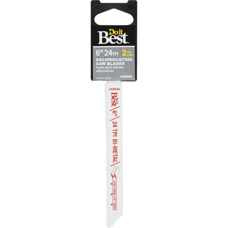 

Mibro/GS Do it Best Bi-Metal Metal Reciprocating Saw Blade