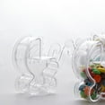 thumbnail image 5 of Efavormart 12 Pack | Clear Baby Stroller Shower Favor Gift Boxes, Candy Treat Containers - 4", 5 of 11