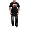 thumbnail image 5 of CafePress - ZOMBIES: ONE BITE AND YOUR DEAD AIM FOR THE HEAD M - Men's Dark Loose Fit Cotton Pajama Set, 5 of 7