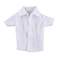 thumbnail image 2 of 1:12 Camisa de vestir de verano Tops Accesorios Traje de cosplay Vestir Ropa de moda en miniatura para figuras de mujer de 6'' Accesorio, 2 of 8
