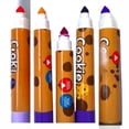 thumbnail image 3 of Set de plumones escolares, marca Indra, conn 24 piezas con olor a galleta, 3 of 4