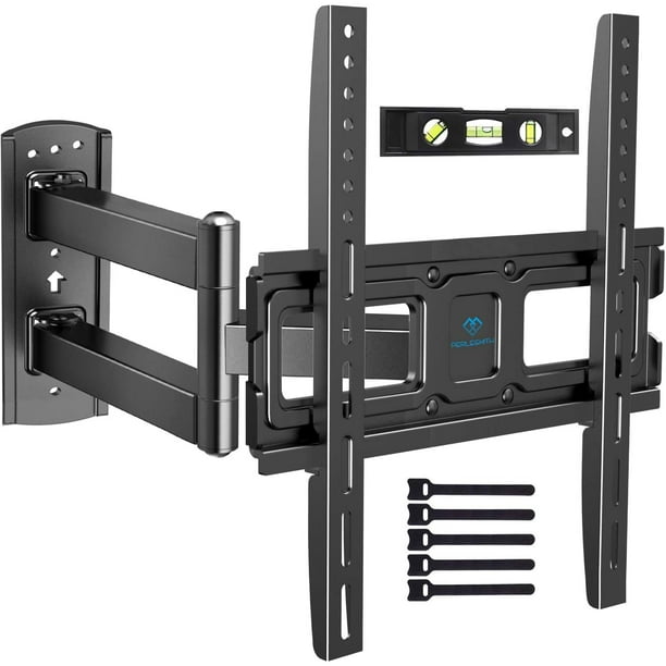 Tv Wall Mount Bracket Full Motion Single Articulating Arm For Most 32 55 Inch Led Lcd Oled Flat Curved Tvs With Tilt Swivel And Rotation Up To 77lbs Vesa 400x400mm Com - Curved Tv Wall Mount 55 Inch Tv Wall Mount Bracket Full Motion Single Articulating Arm For Most 32 55 Inch Led Lcd Oled Flat Curved Tvs With Tilt Swivel And Rotation Up To 77lbs Vesa 400x400mm Com - Curved Tv Wall Mount 55 Inch