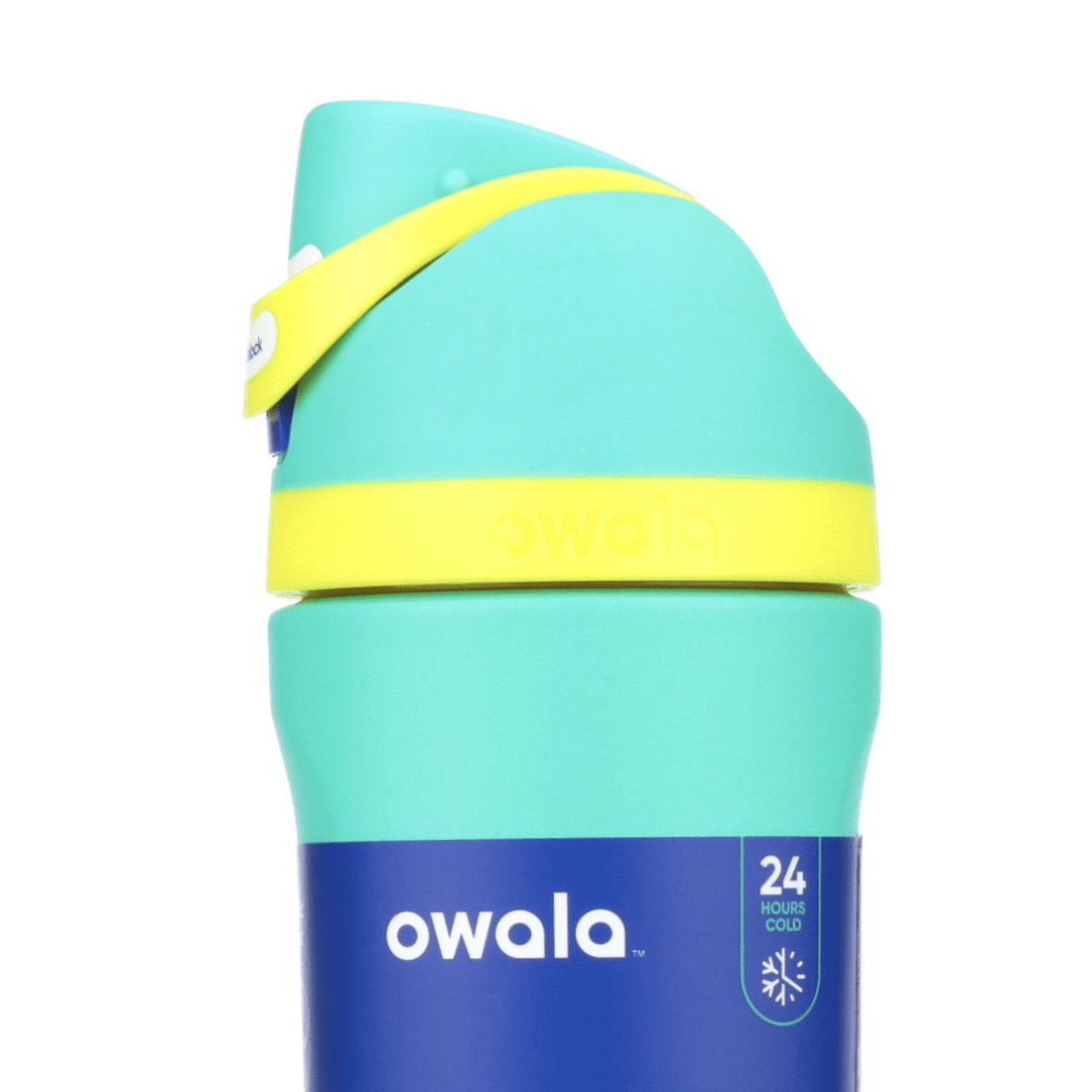 Owala 16oz Kids' Free Sip Stainless Steel Water Bottle - Tropical