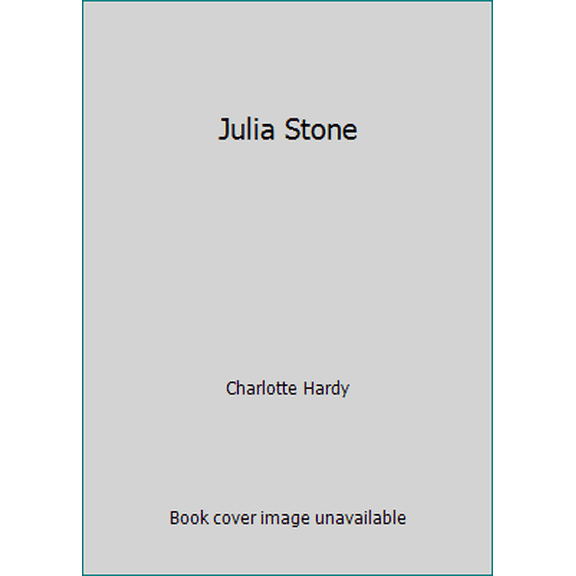 Pre-Owned Julia Stone (Hardcover) 0749902833 9780749902834
