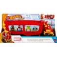 thumbnail image 5 of Toy Hauler Hot Wheels RacerVerse Marvel Hulkbuster 10 coches, 5 of 5