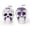 Skull-2pcs, variant on Sungmor Fragrance Candles for Warmers, 100% Natural Scented Soy Wax No Lead Smokeless Tea Lights, 16-Pack