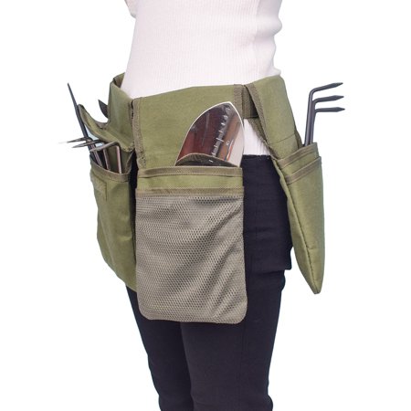 Garden Tool Belt Bag Canvas Gardening Pouch Holder For Gardener Canada Garden Tool Belt Bag Canvas Gardening, Garden Tool Carrier Uk