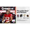 thumbnail image 2 of Madden NFL 25, PlayStation 4, 2 of 8