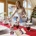 thumbnail image 4 of 8pcs Christmas Napkin Rings Christmas Belt Buckle Napkin Ring Restaurant Banquet Decor, 4 of 9