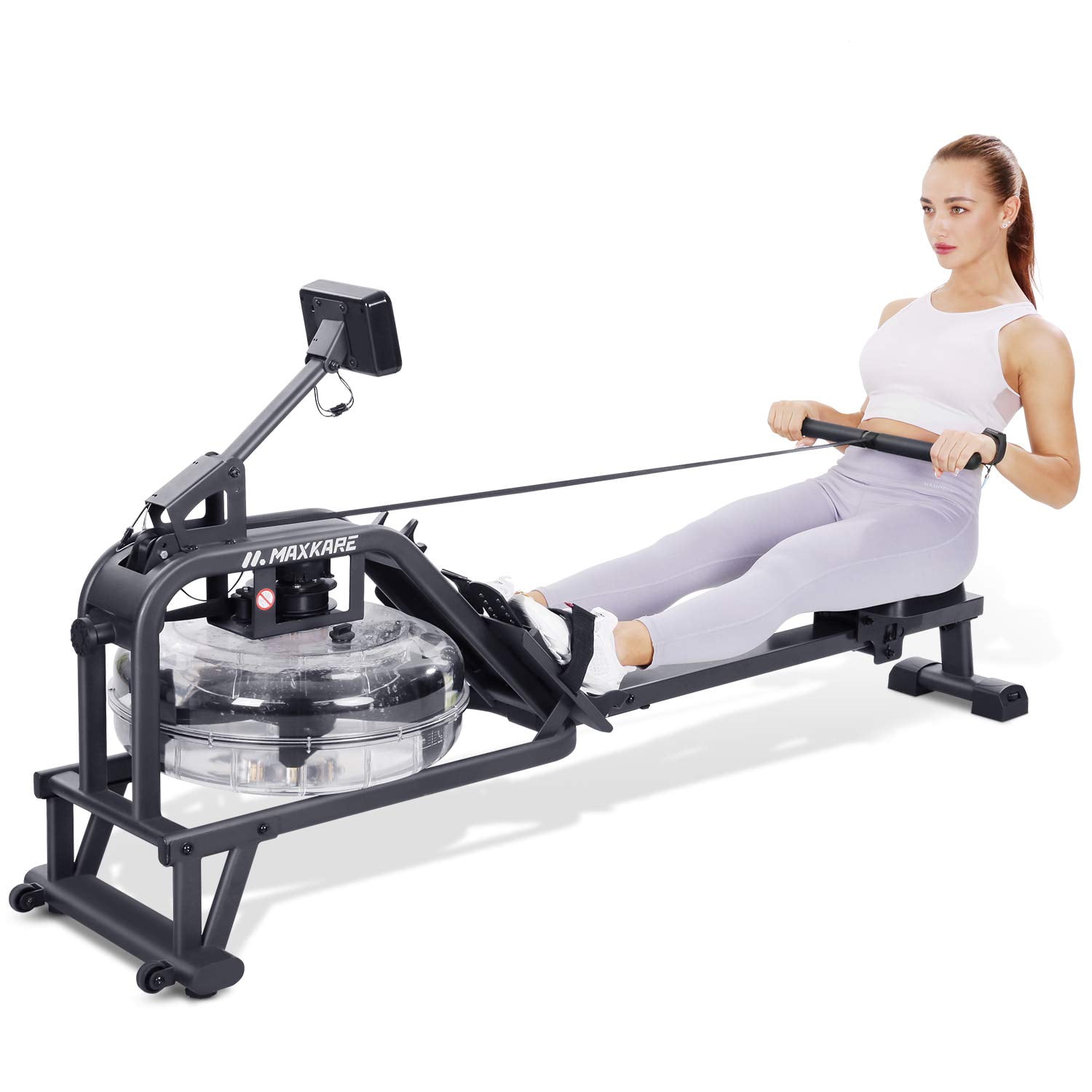 Water Rower Rowing Machines for Home use 330Lbs Weight Capacity Row Machines 