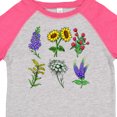 thumbnail image 4 of Inktastic Group of Beautiful Wildflowers Boys or Girls Toddler T-Shirt, 4 of 5