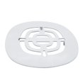 thumbnail image 2 of Westbrass Brass Snap-In Shower Strainer Grid, Powder Coat White, D316-50, 2 of 3