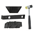 thumbnail image 3 of Laminate Floor Tools Set, Heavy Duty Professional Rubber Flooring Installation Kit With 20Pcs Spacer For House Decoration, 3 of 8