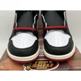 thumbnail image 3 of DS New N I-K-E A i r-Jor-dan Retro 1 High OG Black Toe Reimagined 2025 Size 11.5, 3 of 6